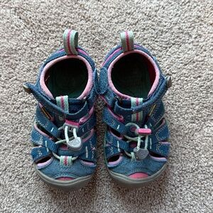 Colorful Striped Sandals for Kids